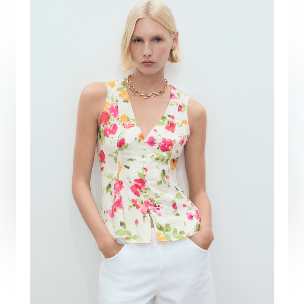 Floral Top
